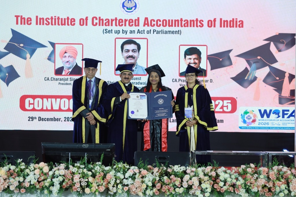 ICAI Convocation December 2025